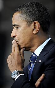 aa obama pensive