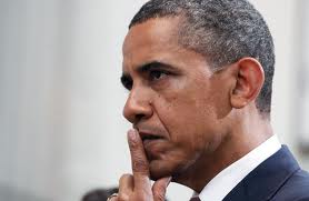 obama thoughtful