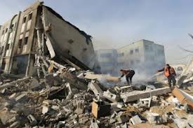 Gaza destruction