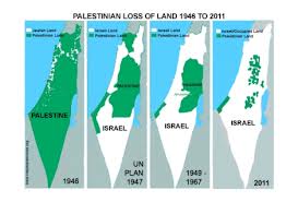 Palestine Israel Map