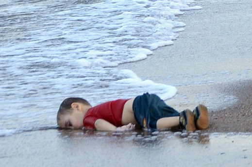 Aylan-Kurdi-terdampar